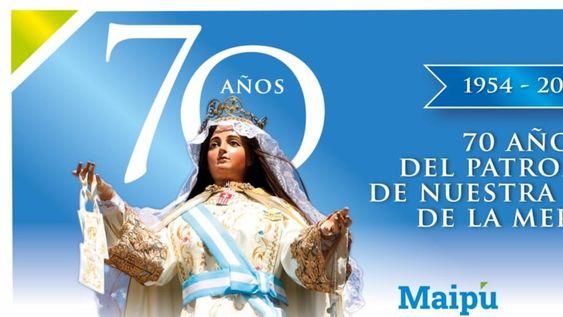 Celebrando la fe y la tradición: el 70º aniversario de Nuestra Señora de la Merced en Maipú