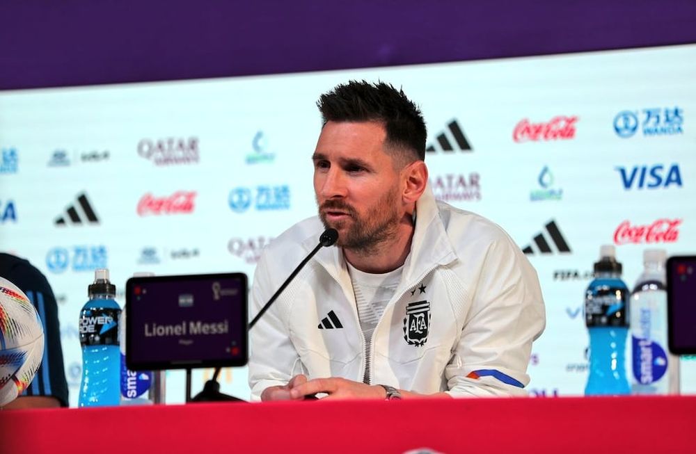 Lionel Messi habló en conferencia de prensa, antes del debut de la Selección Argentina ante Arabia Saudita en el Mundial de Qatar.