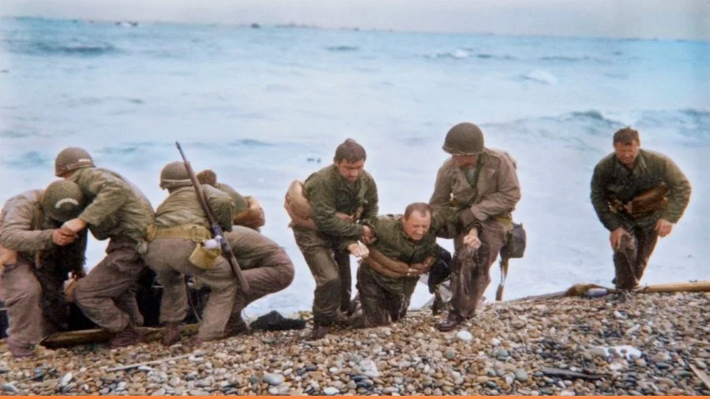 Segunda Guerra Mundial con Tom Hanks.