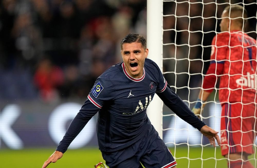 Mauro Icardi en la mira de la Vecchia Signora. /AP