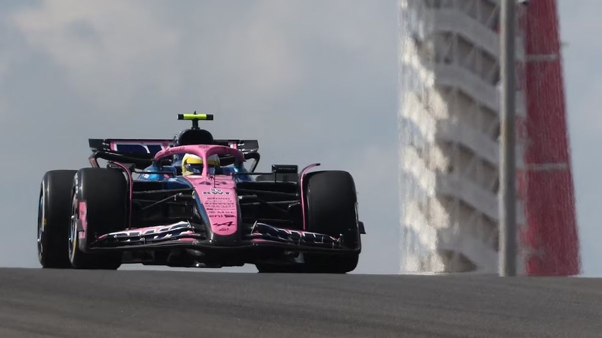 La carrera Sprint en el GP de Fórmula 1 de Estados Unidos se está disputando