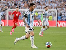 El capitán argentino asistió a Alexis Mac Allister que marcó el 1 a 0 frente a Suiza por los cuartos de final.