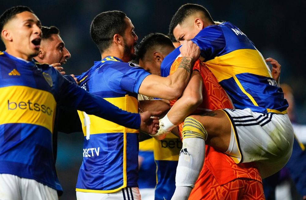 Boca repetirá vestimenta como contra Racing Club. ¿Cábala? / Gentileza.