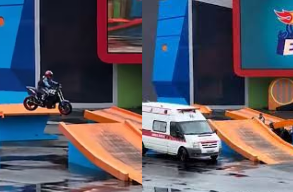 Falleció un piloto brasilero mientras realizaba una acrobacia en una exhibición de motociclismo.
