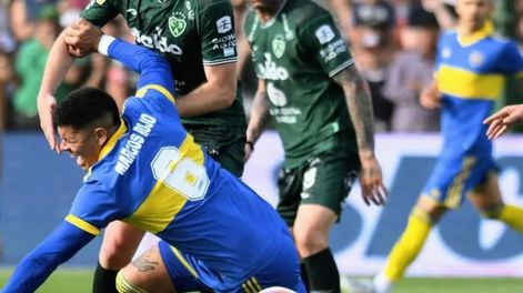 Marcos Rojo sufrió una seria lesión y habló después del partido. / Gentileza.