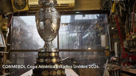Restaurado por completo en Argentina.