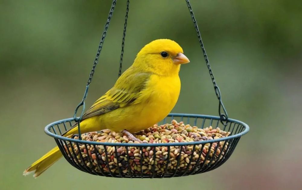 Estas aves suelen alimentarse en momentos en que el ambiente del jardín se siente seguro.