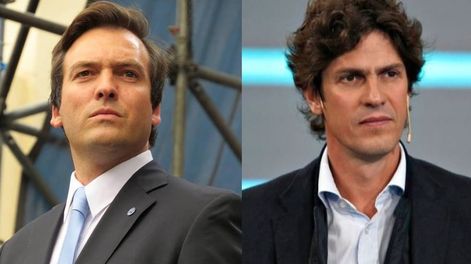 Martín Soria y Martín Lousteau