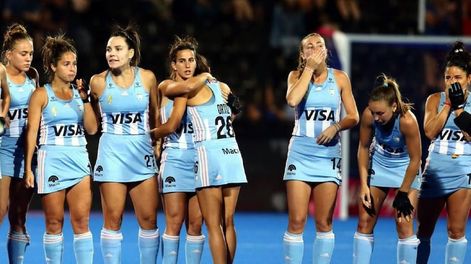 Con la derrota ante Australia, Las Leonas se despidieron del Mundial de Hockey