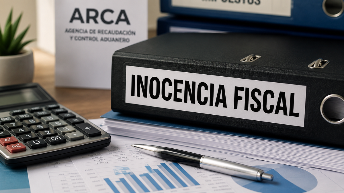 Inocencia Fiscal y el régimen simplificado de Gana