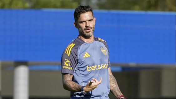 Fernando Gago, DT de Boca
