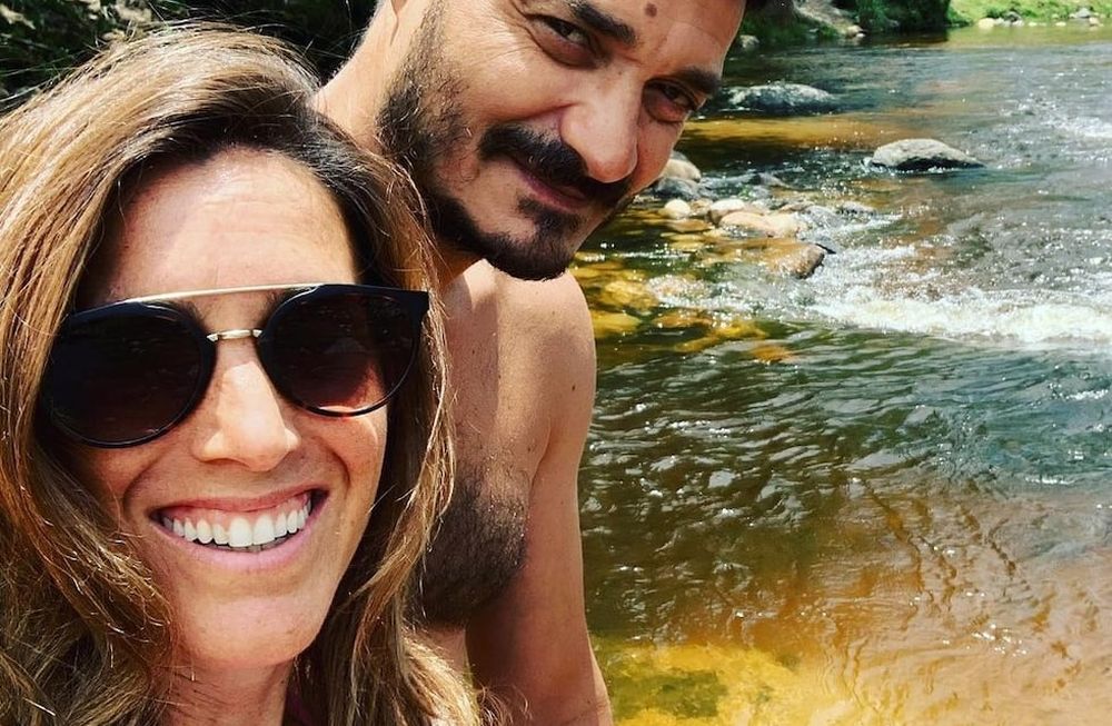 Soledad Pastorutti disfrutó de un domingo de picnic en el campo junto a su esposo e hijas