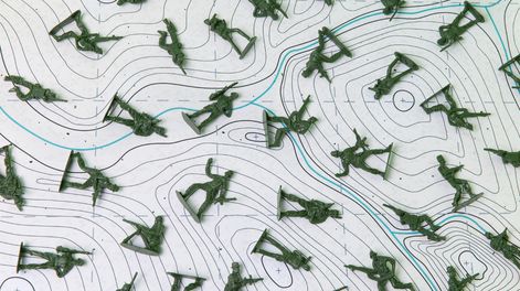 Soldados de juguete. Fuente: Freepik.