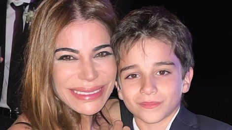 Los Andes | El hijo menor de Zulemita Menem forma parte de las inferiores de River.