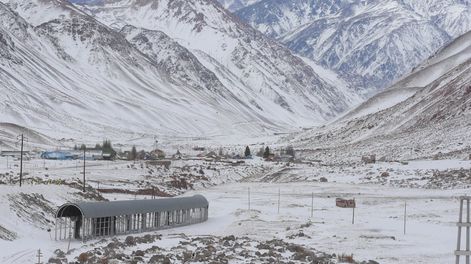 Los Andes | Es un evento que se desarrolla puntualmente sobre la cordillera de Los Andes, por lo que no impactará significativamente en el llano. Foto: Archivo Los Andes / Claudio Gutiérrez