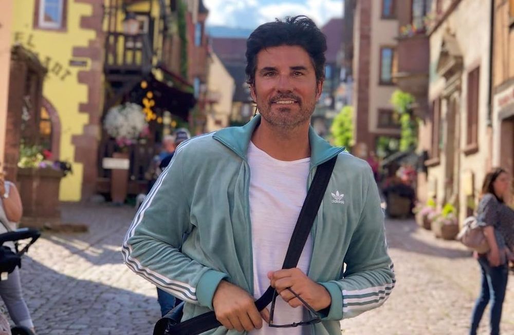 Después de 10 años, Diego Olivera volvió a trabajar en el país