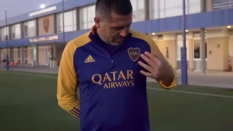 Cuando los hinchas esperaban declaraciones picantes, Riquelme hizo referencia al Boca Predio.