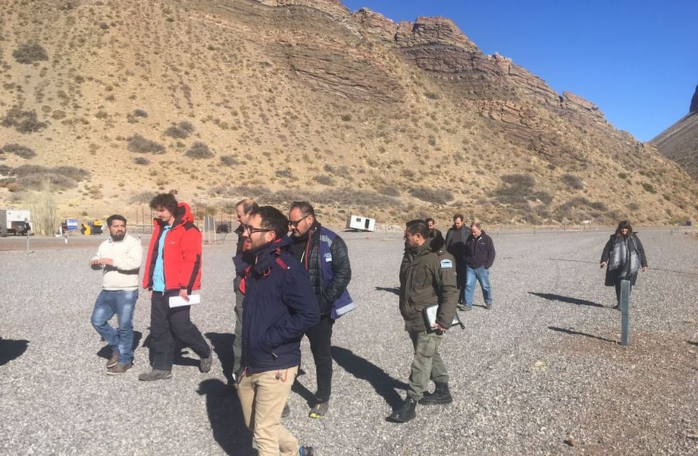 Paso Pehuenche: nuevas reuniones para conformar el complejo aduanero del lado argentino