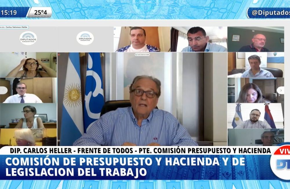 Diputados comienza el debate por la modificación del impuesto a las ganacias.