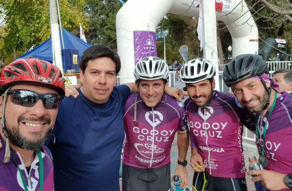 Godoy Cruz se hizo fuerte en el Rally de La Paz
