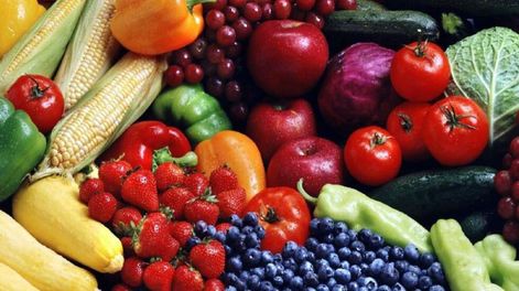 La oferta disponible y el calendario productivo impactan en los precios de frutas y verduras.