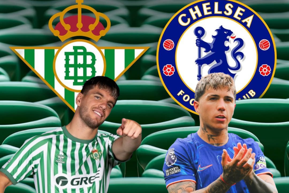 Giovanni Lo Celso y Enzo Fernández se enfrentan en la final de la Conference League