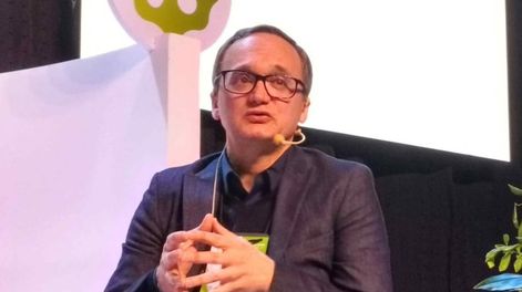 Gustavo Idígoras, presidente de la Cámara de la Industria Aceitera. (La Voz)