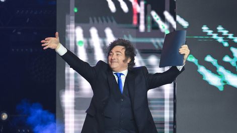 El presidente Javier Milei finalizó su agenda de actividades en Hungría