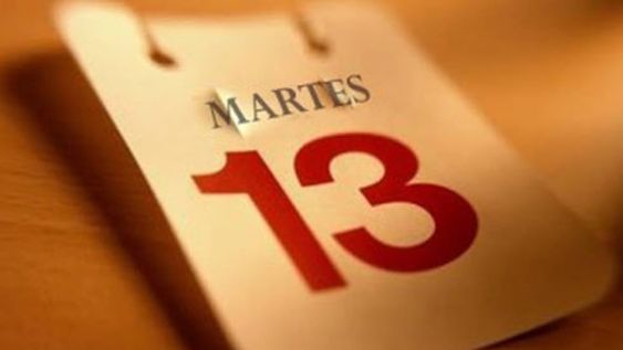 Martes 13 ¿muerte o cambios positivos?: las teorías que vinculan el día a la mala suerte y las que lo dotan de positividad