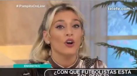 Sol Pérez confesó que está de novia con un jugador de la Selección Argentina