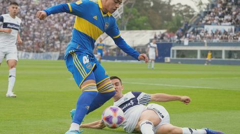 Luca Langoni, jugador clave en Boca Juniors de Hugo Ibarra. / Gentileza.