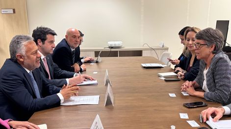 Cornejo busca acuerdos estratégicos con Brasil para potenciar la minería y agricultura