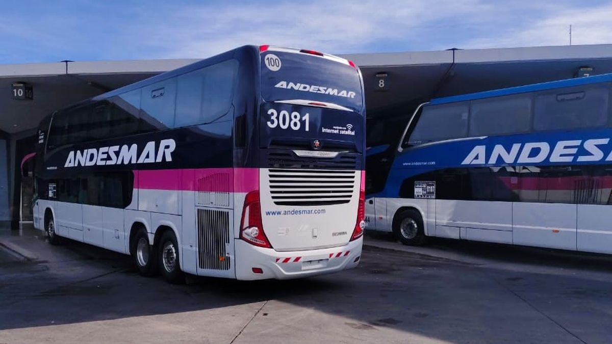 Andesmar suma servicios para conectar San Juan con Argentina y Chile