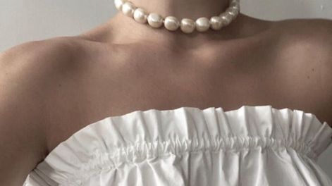 Los Andes | Collares de perlas que se usarán este 2024.