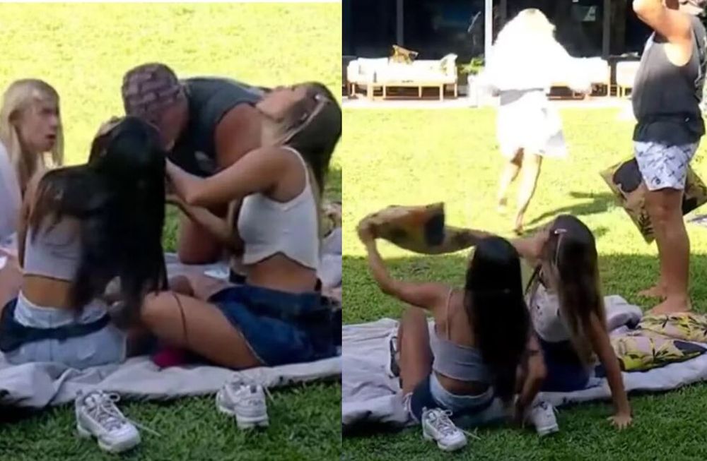 Voy a volar este drone con mi canción “Mareado” a la casa de Gran Hermano.” aseguró el influencer en su cuenta de Instagram. Foto: Captura video / Telefé.