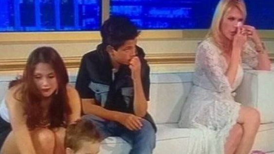 Nazarena contó en el living de Susana que tiene una “deuda millonaria” y que Fabián la amaba “demasiado”