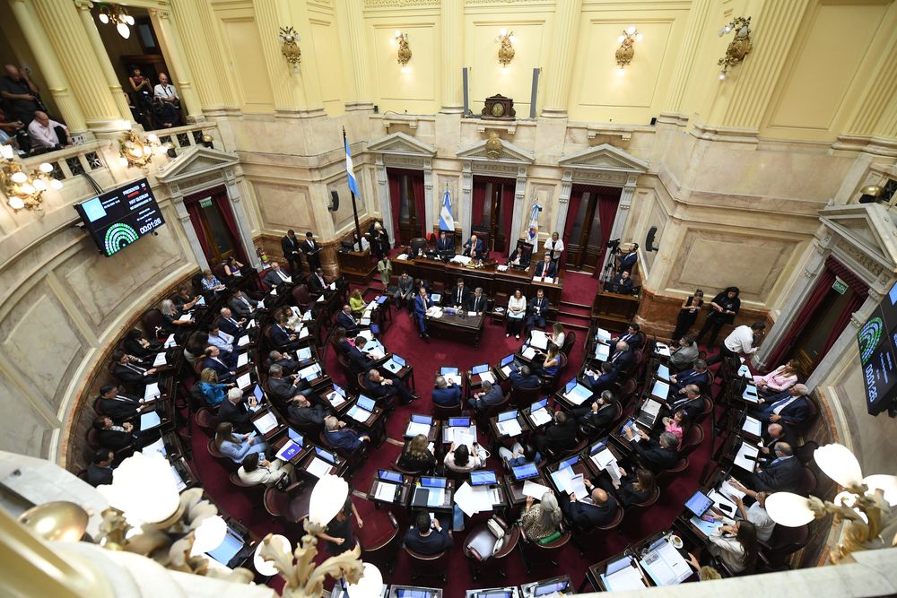 Senado de la Naci&oacute;n.