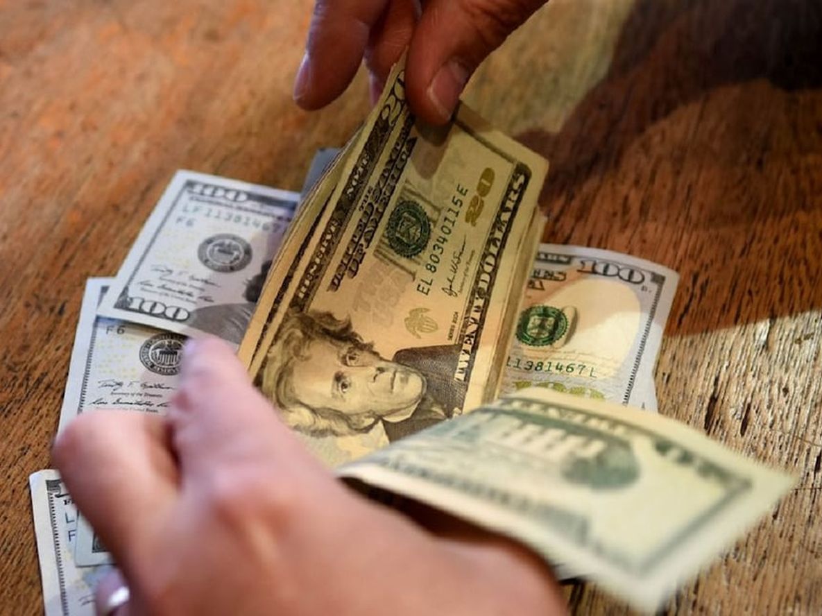 Dólar hoy: a cuánto cotiza hoy (Imagen ilustrativa)