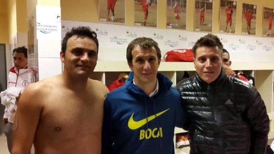 El gesto de Arruabarrena con Huracán