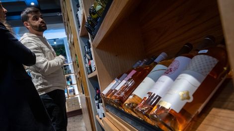 Los Andes | La venta de vino rosado en Argentina crece año a año. - Foto: Archivo / Los Andes