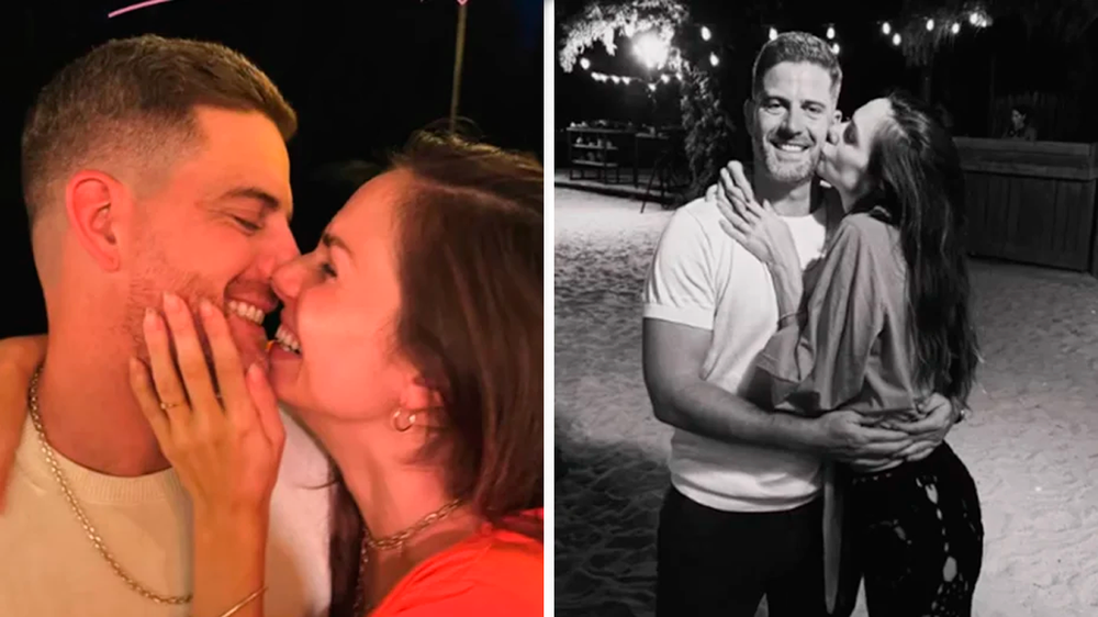 Julieta Nair Calvo se casa: la emotiva declaración de amor de Andrés Rolando.