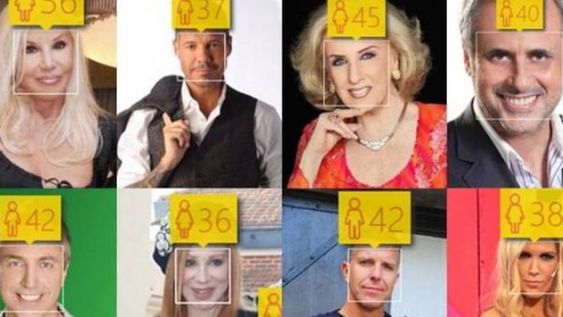 La app How old le puso edad a Mirtha, Susana, Tinelli y otros famosos