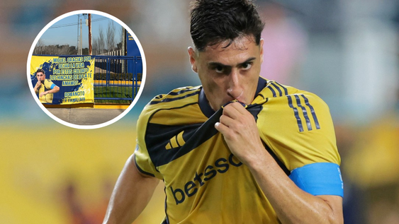 Miguel Merentiel, delantero de Boca