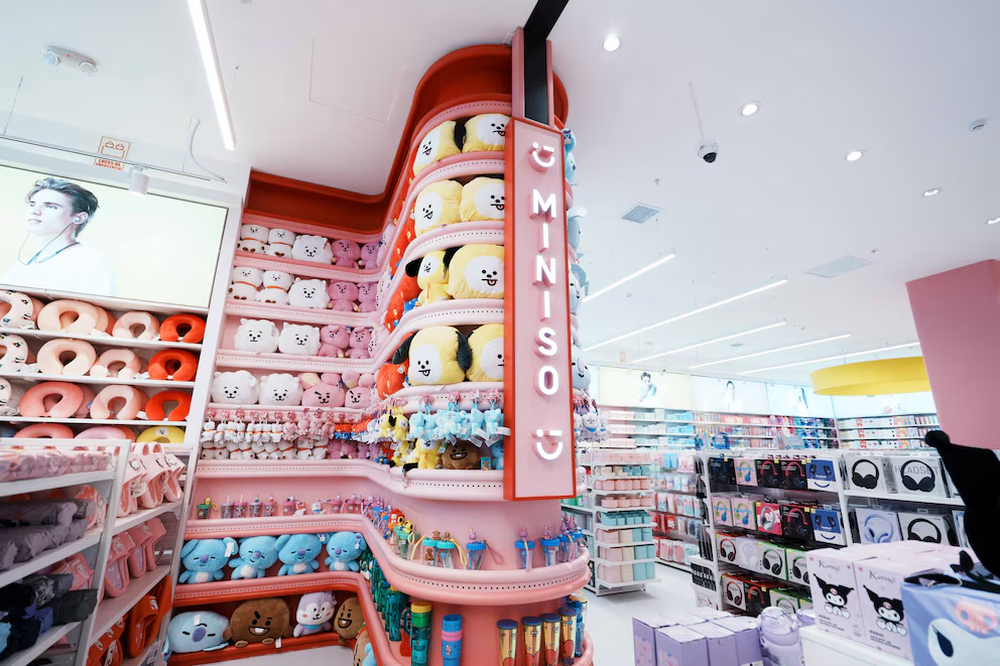 La marca “estilo japonés” Miniso llega a Argentina con ambicioso plan de crecimiento.