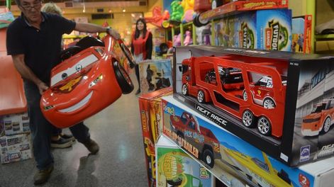 Cayeron casi 7% las ventas de juguetes en Navidad.