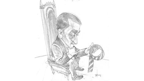 Los Andes | Desde el sector privado salieron a pedirle al gobierno local que evite los cierres que produjo la eterna cuarentena del año pasado, aunque en Mendoza fue más leve. / Foto: Caricatura: Gabriel fernandez.