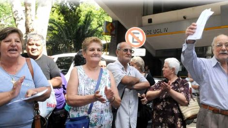 Hartazgo de los jubilados