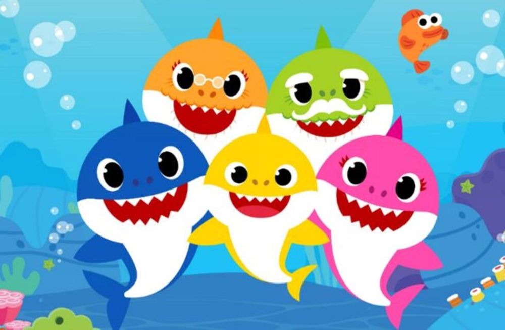 El éxito Baby Shark