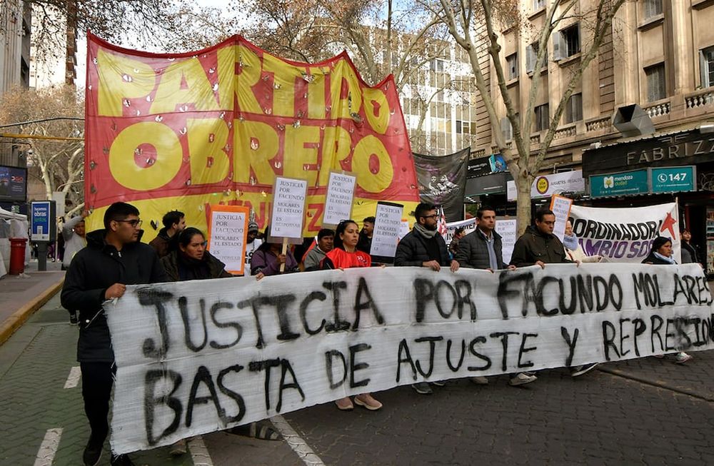 Las organizaciones sancionadas fueron el Partido Obrero, MST, Polo Obrero, Frente Popular y PTS. Foto: Orlando Pelichotti / Los Andes