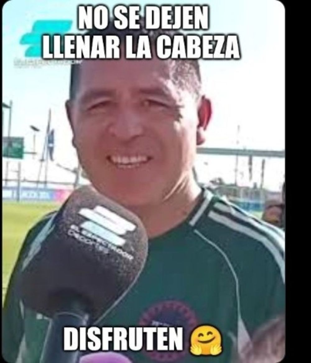 Los memes contra Boca inundaron las redes sociales. 